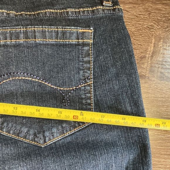 Womens 10x32 Lee Lower On The Waist Bootcut Jeans - Picture 10 of 12